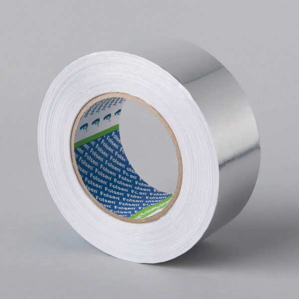 Alumiiniumteip 50mmx50m hõbe - Image 1