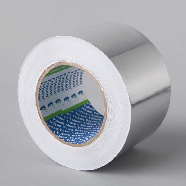 Alumiiniumteip 75mmx50m hõbe - Image 1