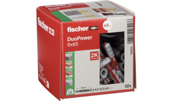 Tüübel Duopower 8Х60 (50tk) - Image 1