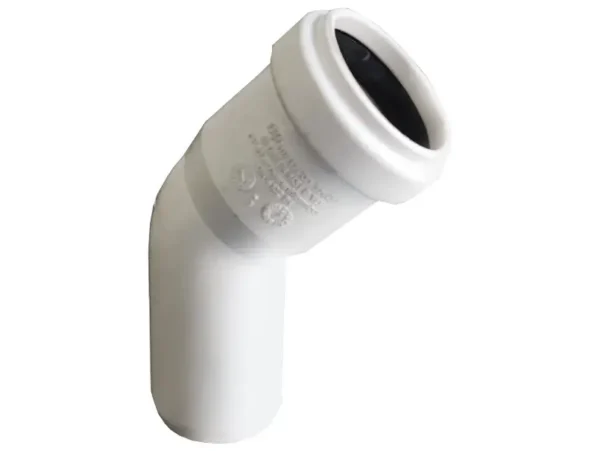 PP-HT Угол 40/45° S16 Белый — изображение 1