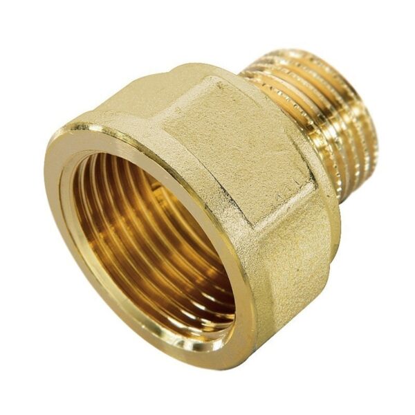 3 Ниппель переходной латунный sk-vk 3/4"x1/2" — изображение 1