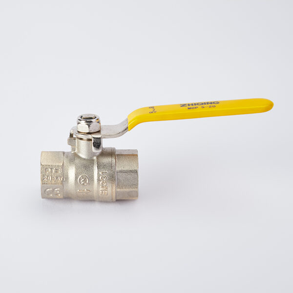 газовый шаровой кран Шаровой кран для газа sk-sk 1 1/4" — изображение 1
