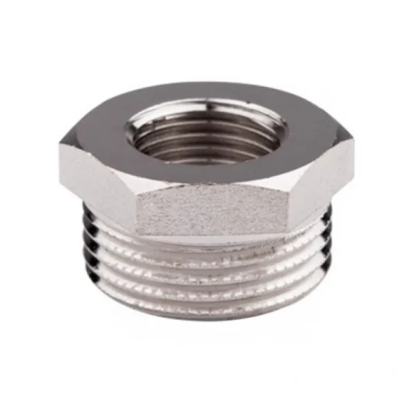 üleminek Kroomitud üleminekunippel vk-sk 3/4" x 1/2" - Image 1