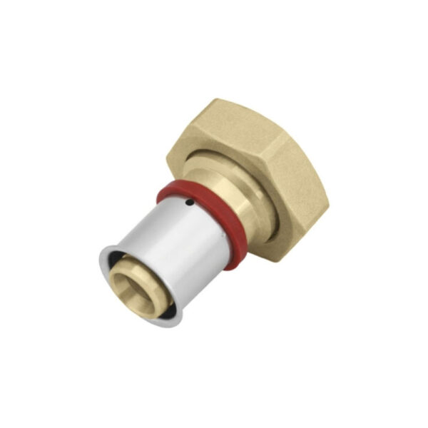 multifile_3243_1440_press_soed_LBP_plosk_uplot KAN-therm Messingist sise-pooltiheühendus lametihendusega 16/G1/2" - Image 1