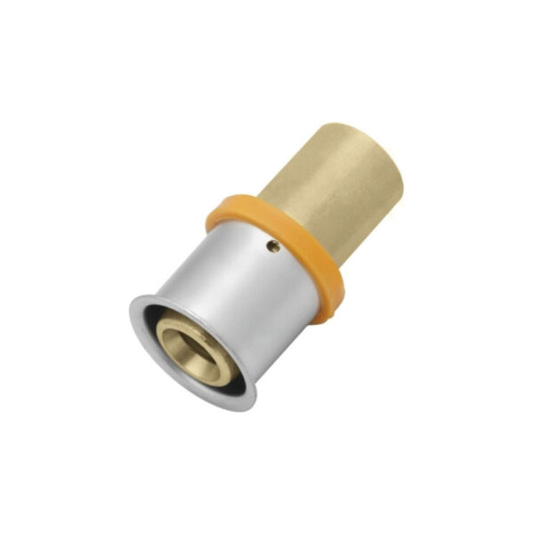 multifile_3243_1462_press_press_soed_perehodn KAN-therm Messingist nippel-liide Press 16mm x 15mm steel - Image 1