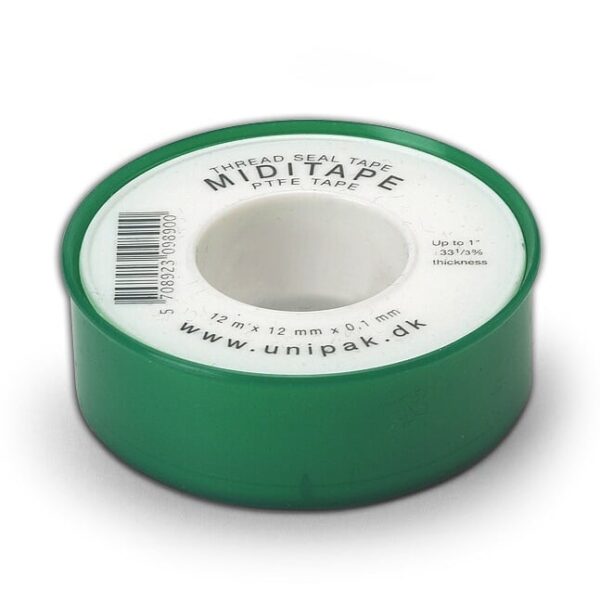 824cc18a2e81eac530ea5d221270ba13 MIDITAPE Уплотнительная лента 12 m x 12 mm x 0,100 mm — изображение 1