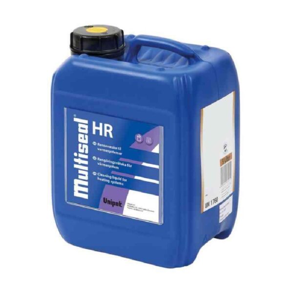 Multiseal_HR Очистительная жидкость Multiseal HR / 5Л — изображение 1
