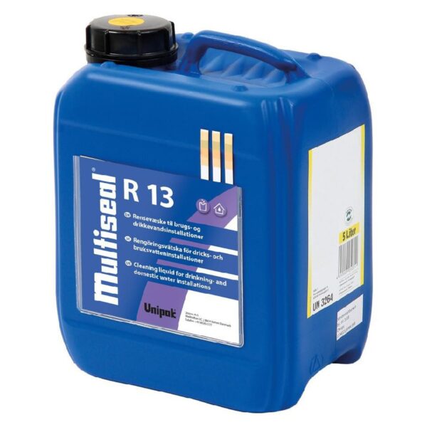 Multiseal_R13 Очистительная жидкость Multiseal R13 / 5Л — изображение 1