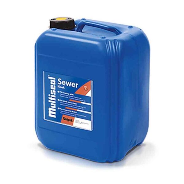 Multiseal_Sewer Уплотнитель для внешних канализационных труб Multiseal Sewer / 10Л — изображение 1