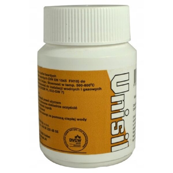 Паяльная паста Unisil 100г Флюс для припоя. — изображение 1