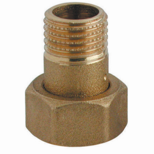 Veemõõtja liitmik 2" mutter x 1"1/2 kompl: 2tk.