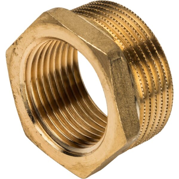 12 Üleminek messing sk-vk 3/8"x1/2" - Image 1