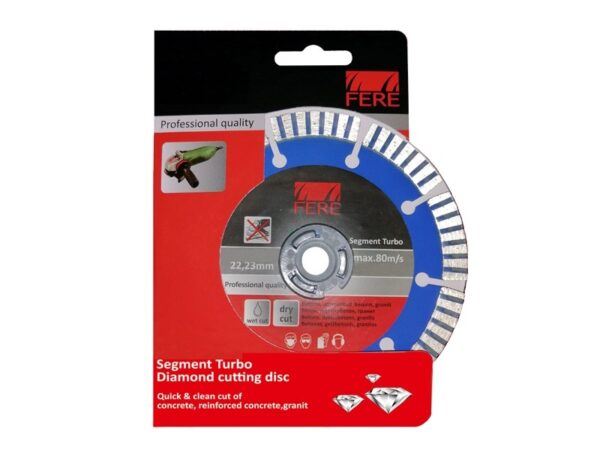 230 Teemanttera betoonile 230 mm - Image 1