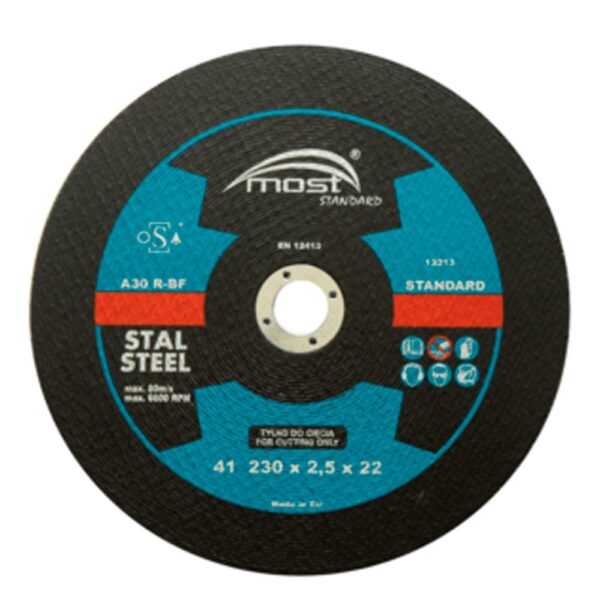 Диск отрезной по металлу 150x1,6 x 22,23 мм — изображение 1