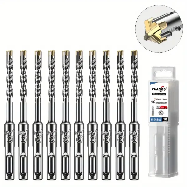 m6 Betooni puur SDS 6x110mm - Image 1