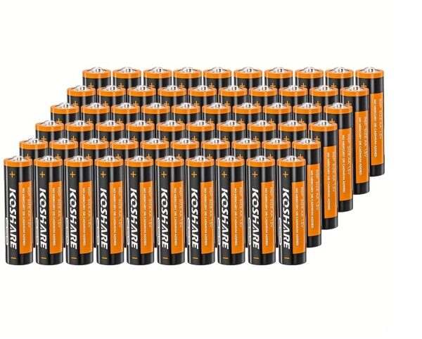 Батарейки AA 1.5V — изображение 1