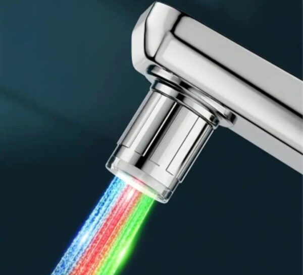 Аэратор для крана LED — изображение 1