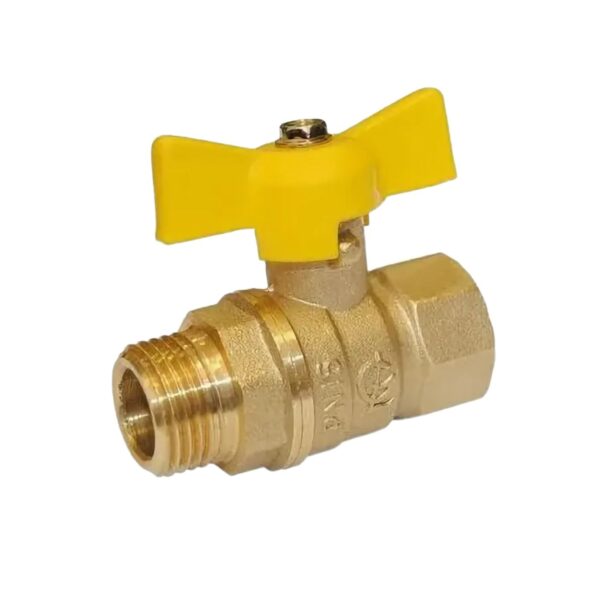 Gaasikuulventiil 1/2" sk-vk L - Image 1