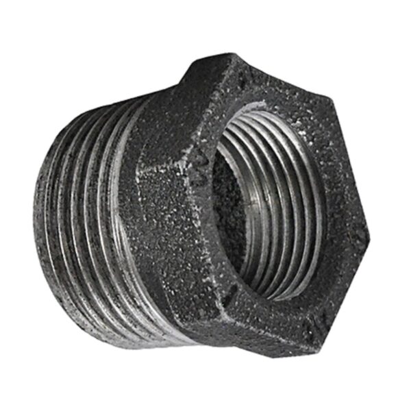 Ahenev nippel malm 1 1/4'' x 1/2'' must - Image 1