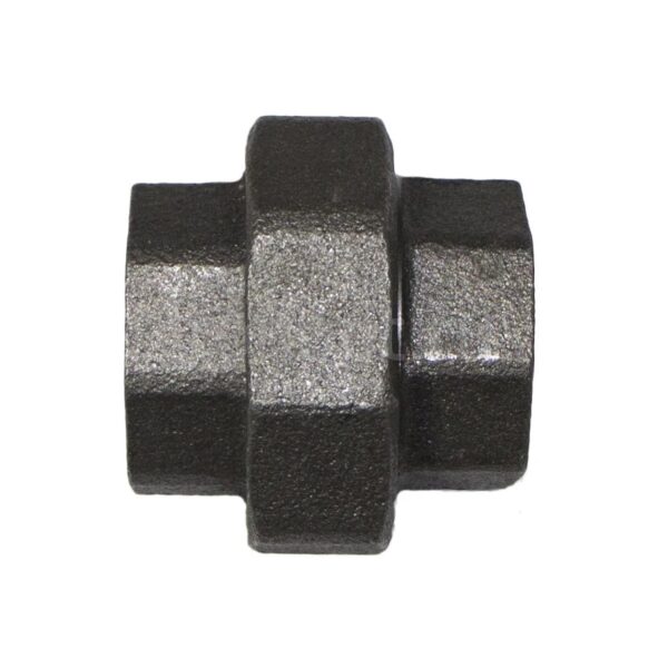 Koonusliitmik s.s. malm 3/4" must - Image 1