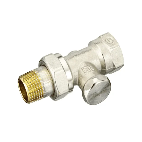 Запорный вентиль радиатора RLV-S 1/2" KVS 2,2M³/T DANFOSS — изображение 1
