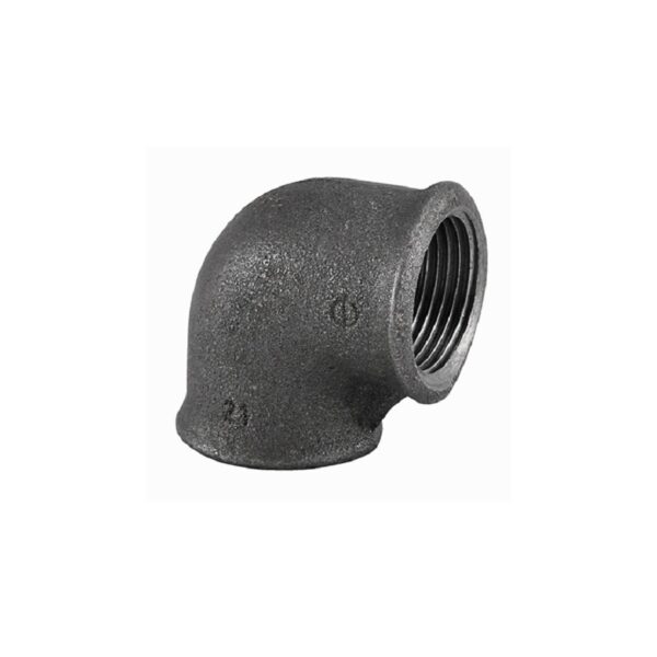 Põlv s.s. malm 3/4'' must - Image 1