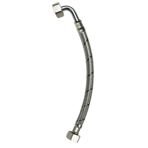 Напорный шланг угловой 80 см sk-sk 1/2" — изображение 1