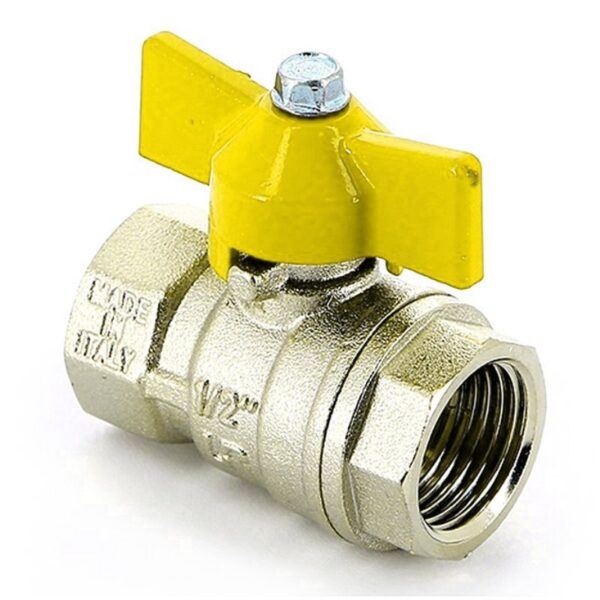 Gaasikuulventiil 1/2" sk-sk L - Image 1