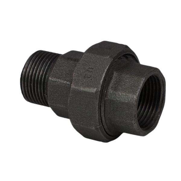 Koonusliitmik s.v. malm 1 1/2" must - Image 1