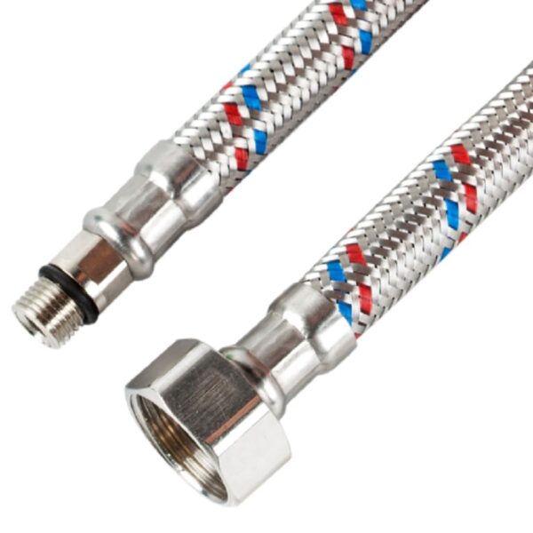 survevoolik_pikk Напорный шланг армированный с длинным наконечником PEX-b 10M x 1/2F 80см — изображение 1