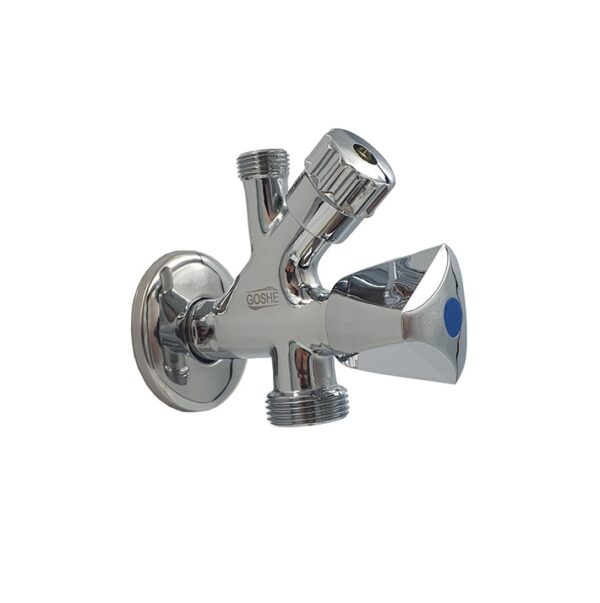 Nurk-kraan 1/2"vk- 3/4"- 1/2" - Image 1