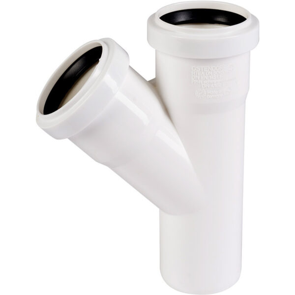 Alyans Arenus Ou PP-HT Kolmik valge 50X50/45° - Image 1