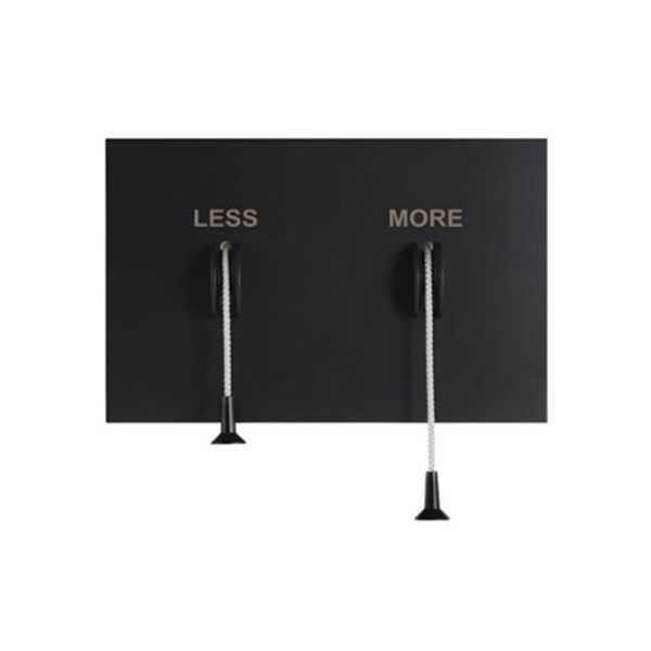 Loputusnupp mehaaniline Less Is More Must OLI Механическая кнопка смыва Less Is More черная OLI — изображение 1