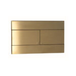 Loputusnupp mehaaniline Slim Inox Kuld OLI