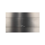 Loputusnupp mehaaniline Slim Inox Roostevaba OLI - Image 2