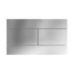 Loputusnupp mehaaniline Slim Inox Roostevaba-Matt OLI