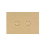 Loputusnupp pneumaatiline Blink Valge kuld OLI