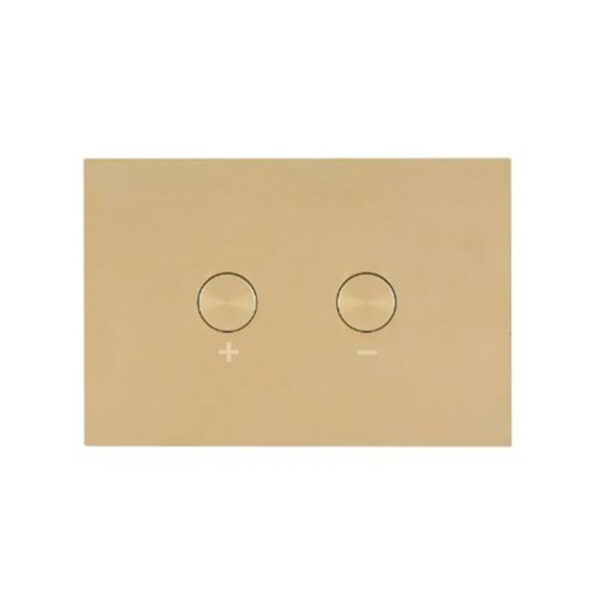 Loputusnupp pneumaatiline BLINK Kuldne OLI Loputusnupp pneumaatiline Blink Valge kuld OLI - Image 1