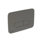 Механическая кнопка смыва Oleas M3 Серая Ideal Standard