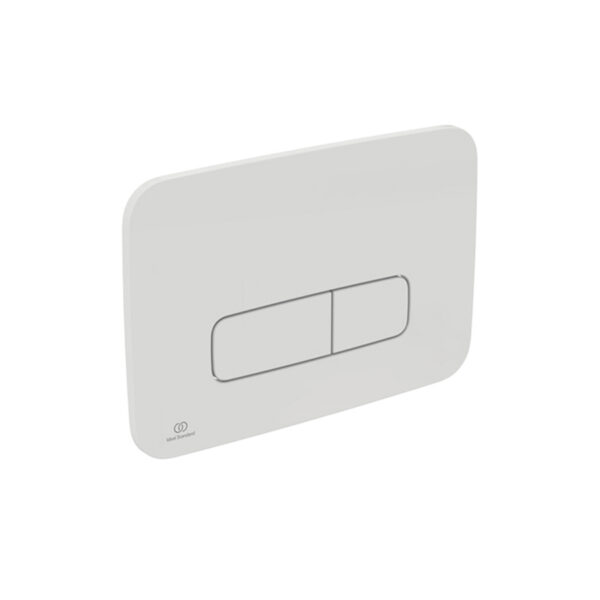 Loputusnupp_mehaaniline_Oleas M3_valge_Ideal Standard Loputusnupp mehaaniline Oleas M3 Matt valge Ideal Standard - Image 1