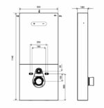 Санитарный модуль QR-INOX — изображение 2
