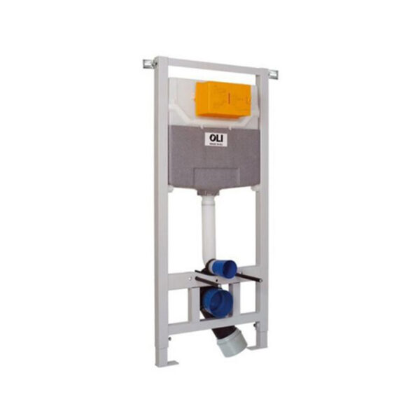 Рама на стену пневматическая + настенные крепления OLI120 Plus, H1150xL500 мм — изображение 1