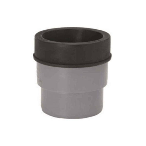 Uponor Отвод прямой / короткий 110 для унитаза — изображение 1