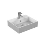 Valamu Strada Ideal Standard 500x420 Valge