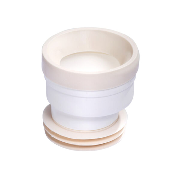 WC-mansett ekstsentriline Ø90-110 x15mm. Meriser - Image 1