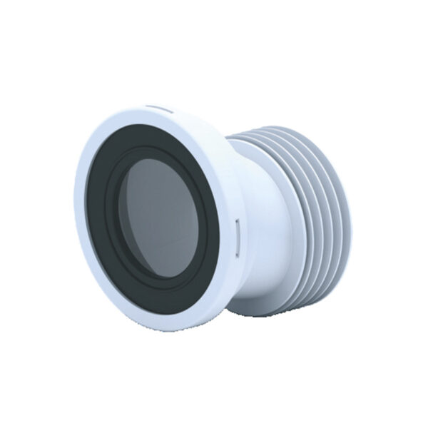 Соединение для унитаза эксцентрик, /-20мм — изображение 1