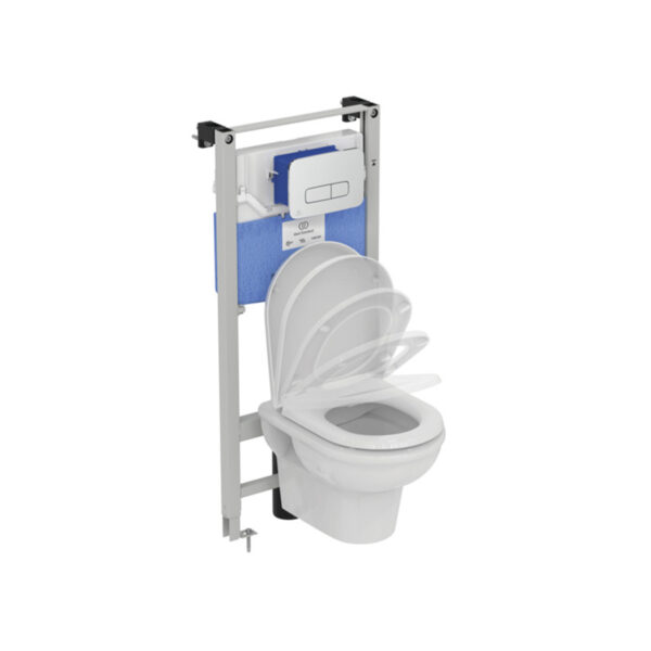 WC_komplekt_Exacto_Ideal_Standart WC-комплект Exacto Ideal Standard — изображение 1