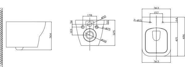 WC komplekt Toro Ideal Standard - Image 3