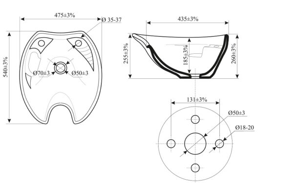 Парикмахерская мойка 540x475 — изображение 2