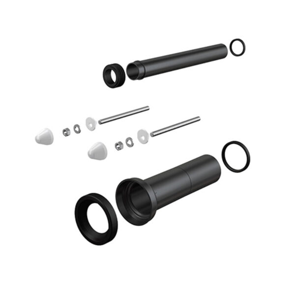 Kinnituskomplekt seinaraamile (ühendab WC-pott raamiga) DN110/DN90 - Image 1